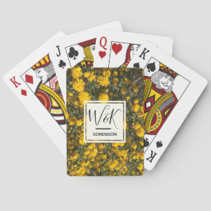 Wattle Spielkarten