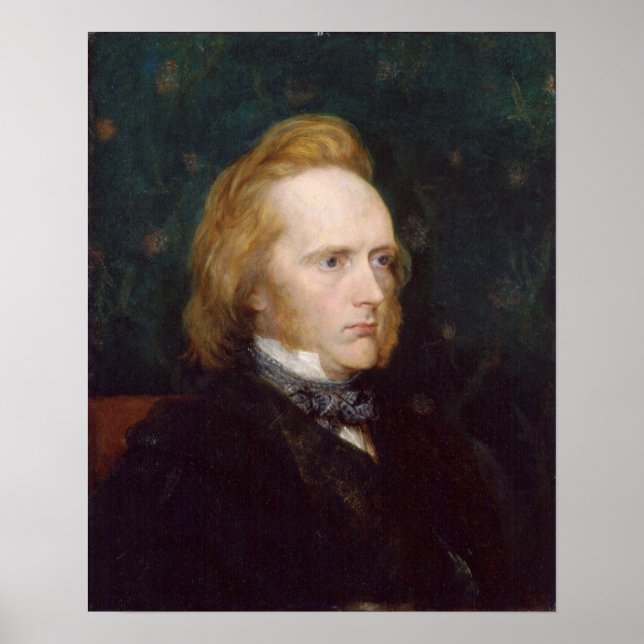 Watts - Douglas Campbell 8. Herzog von Argyll Poster (Vorne)