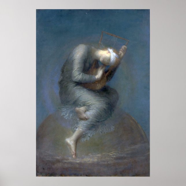 Watts - Hoffnung Poster (Vorne)