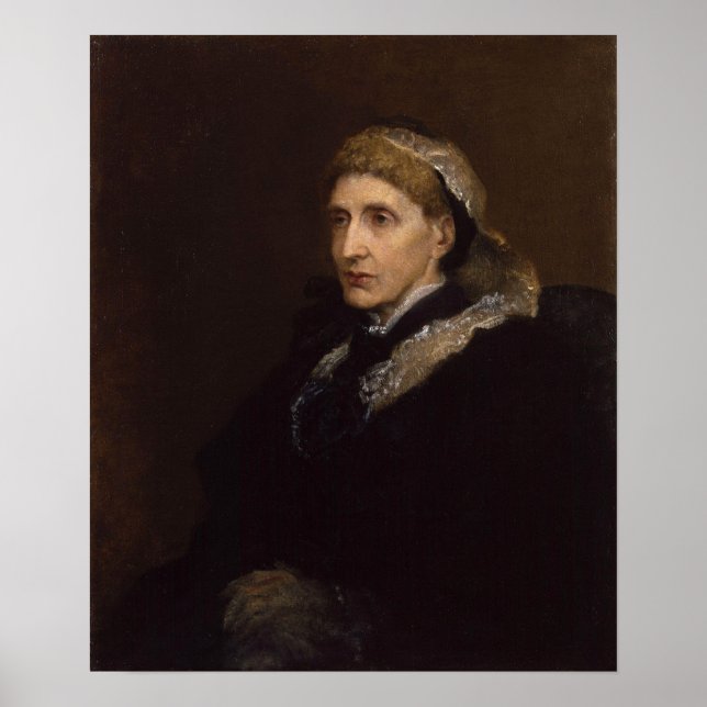 Watts - Josephine Elizabeth Butler Poster (Vorne)