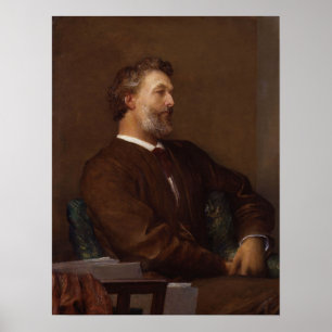 Watts - Leighton Baron Leighton Poster