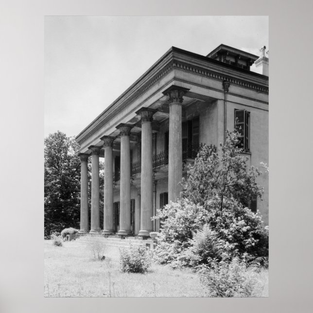 Watts-Parkman-Gillman House Poster (Vorne)