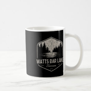 Watts R Lake Tennessee Outdoor-Vintage Kaffeetasse