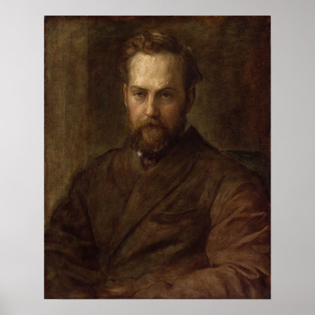 Watts - Sir Charles Wentworth Dilke Poster (Vorne)
