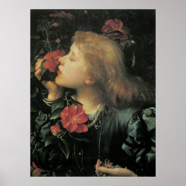 Watts wählt Dame Ellen Terry Poster (Vorne)