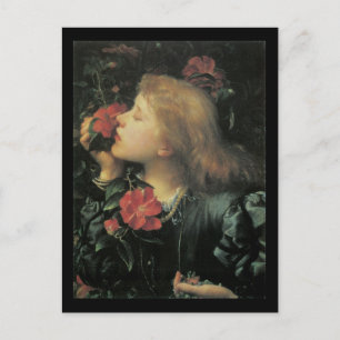 Watts wählt Dame Ellen Terry Postkarte