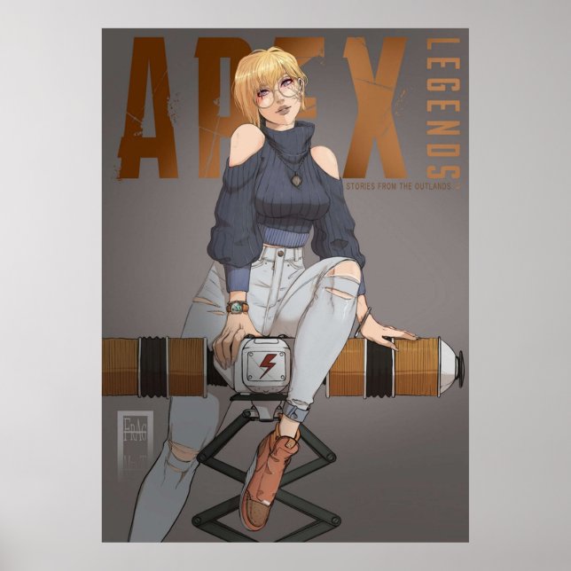 Wattson apex Legenden Poster (Vorne)