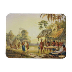 Watu Ticaba, ein Wapisiana Dorf, 'von den Magnet