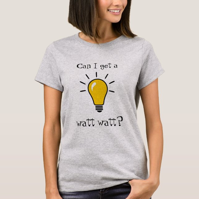 Watwatt-T - Shirt (Vorderseite)