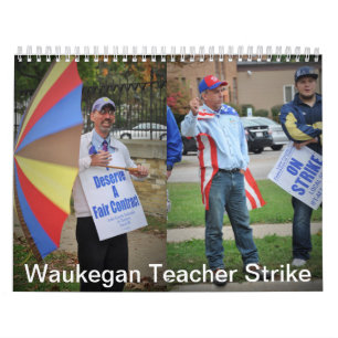 Waukegan Lehrer-Streik Kalender