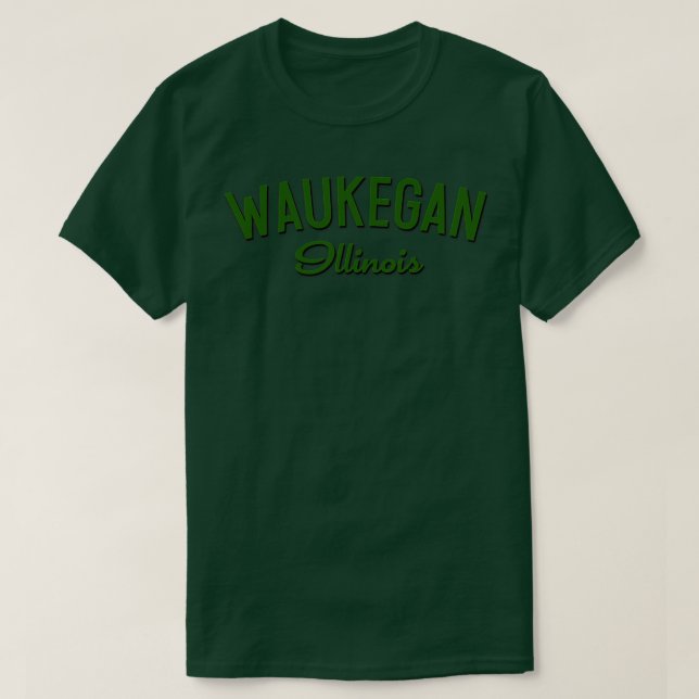 Waukegan TShirt 3 (Design vorne)