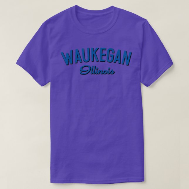 Waukegan TShirt 4 (Design vorne)