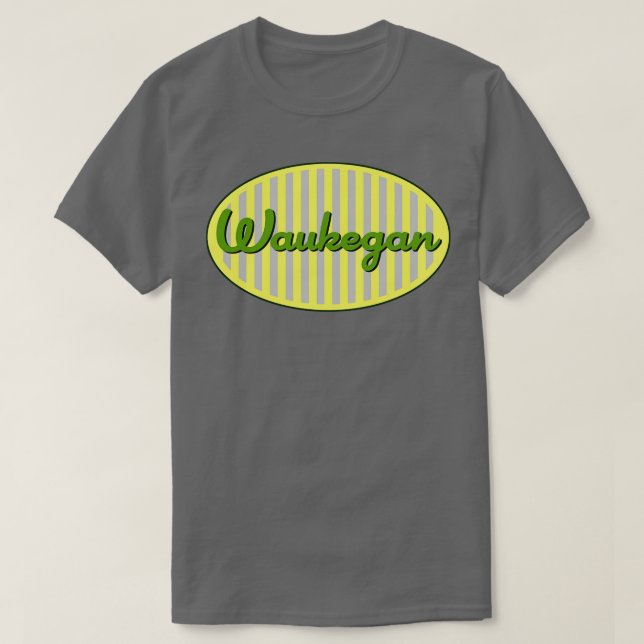 Waukegan West TShirt (Design vorne)