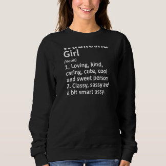 Waukesha Girl Wi Wisconsin Funny City Zuhause Root Sweatshirt