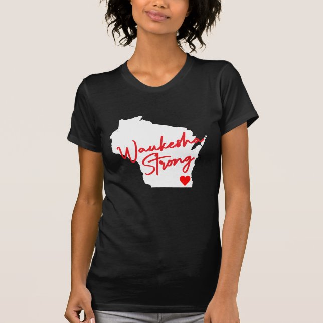 Waukesha Strong T-Shirt (Vorderseite)