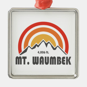 Waumbek New Hampshire Ornament Aus Metall