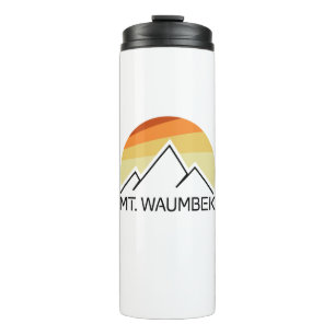 Waumbek New Hampshire Retro Thermosbecher