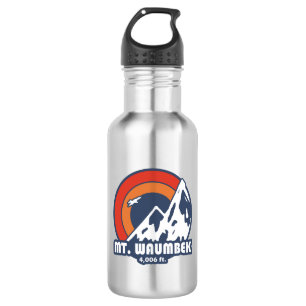 Waumbek New Hampshire Sun Eagle Edelstahlflasche