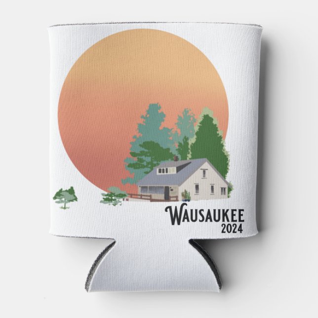 Wausaukee Dosenkühler (Vorderseite)