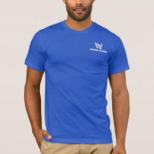 Wave and Walk Off-White Logo Lifestyle T-Shirt