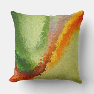 Wave Art 5A-5B Optionen Pillows Kissen