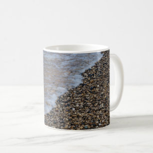 Wave Ashore Painterly Coffee Tasse