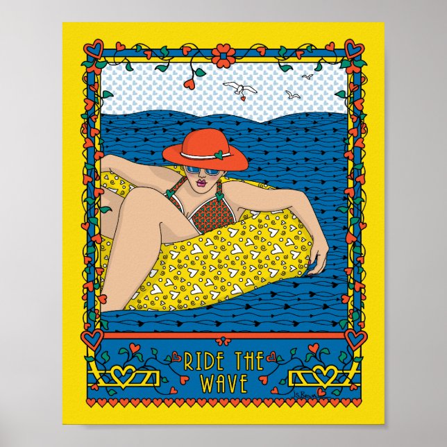 Wave_B_8x10 Poster (Vorne)