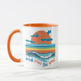 Wave Break BFTG Kaffee Tasse