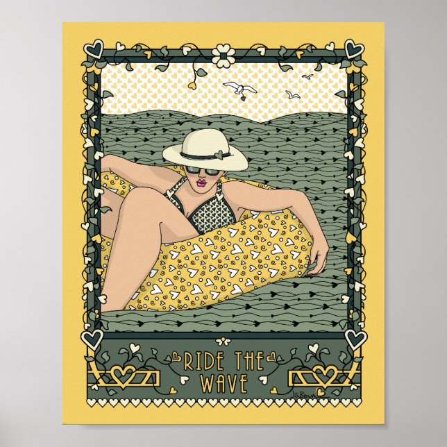 Wave_C_8x10 Poster (Vorne)