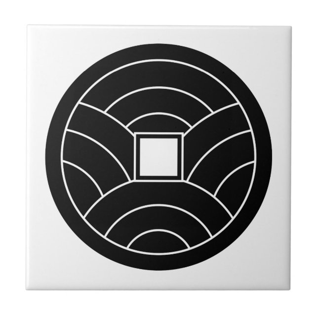Wave Coin Fliese (Vorderseite)