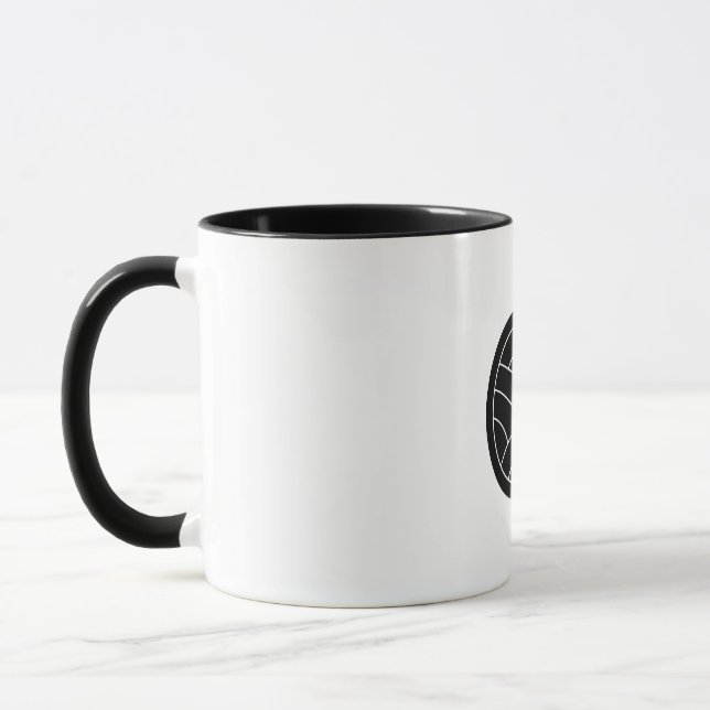 Wave Coin Tasse (Links)