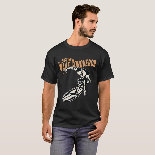 Wave Conqueror T-Shirt (Vorne ganz)