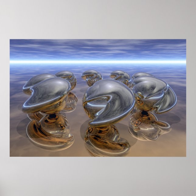Wave Dancers (beginnt bei $12,80) Poster (Vorne)