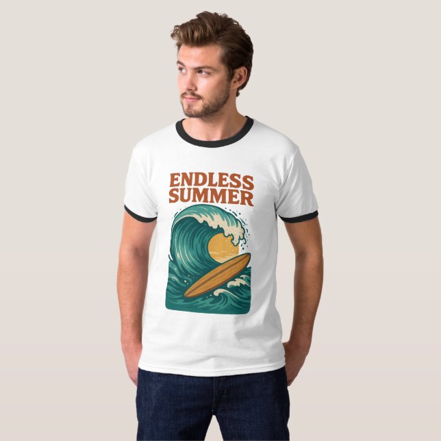 Wave: Der endlose Sommertraum T-Shirt (Vorne ganz)