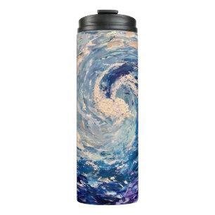 Wave Design Thermal Tumbler Thermosbecher