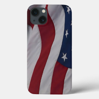 Wave Fabric USA Flag Case-Mate iPhone Hülle