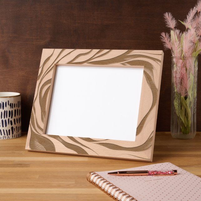 wave geätzte rahmen (Links)