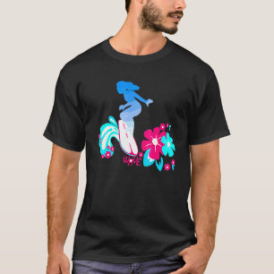 Wave Girl Surfer Girl T-Shirt