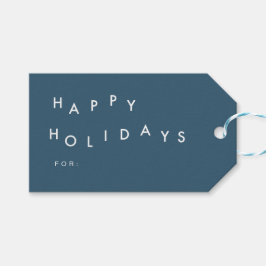 Wave Holidays Geschenkanhänger