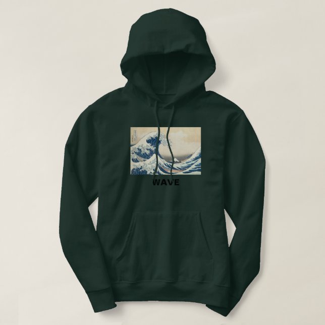 "WAVE" - Huodie Hoodie (Design vorne)