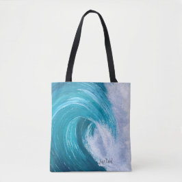 Wave Just Dahl Costal Tote
