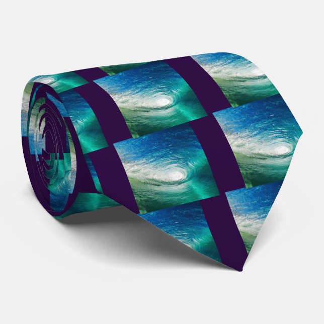 Wave Krawatte (Gerollt)