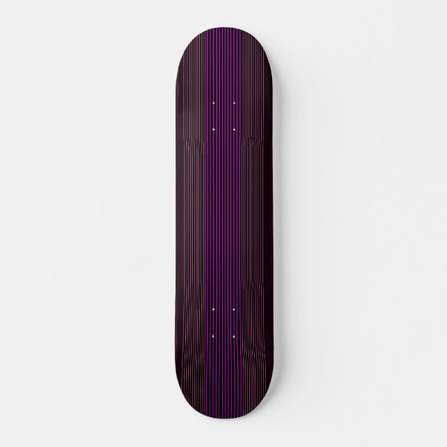 Wave Line Skateboard (Vorne)