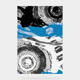 Wave Mechanism – Custom 20" x 30" Acrylic Sign Acrylschild