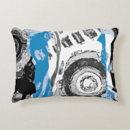 Wave Mechanism – Custom Fleece Blanket (Large, 60" Dekokissen