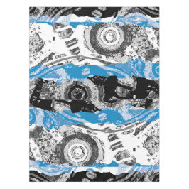 Wave Mechanism – Custom Tablecloth (52" x 70") Tischdecke