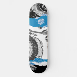 Wave-Mechanismus – Custom Skateboard (7,75" Deck)