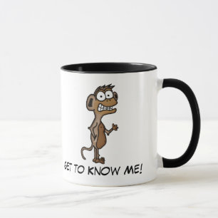 Wave Monkey Tasse