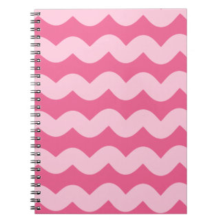 Wave No. 4 - Notebook Notizblock