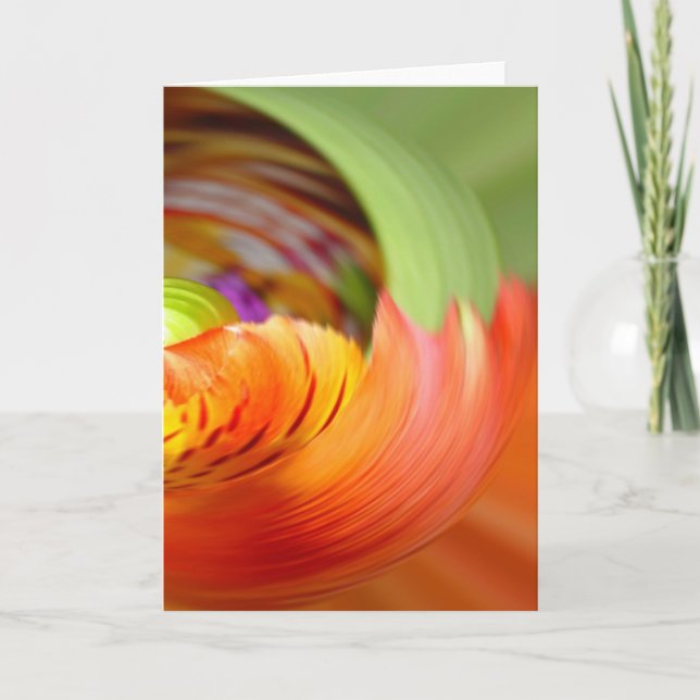 Wave Note Card Karte (Vorderseite)